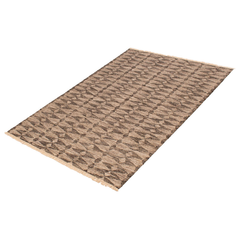 Ankara FW Grey Kilim 5'2" x 7'7"