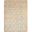 Tapis intérieur en laine moderne 9 pi 4 po x 12 pi 8 po "one-of-kind" -the main noué la 2010 Juhi