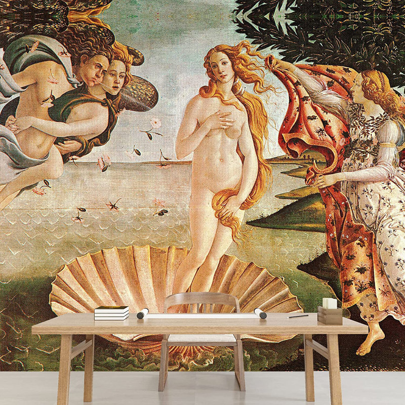 The Birth Of Venus, 8.33" W x 144" L