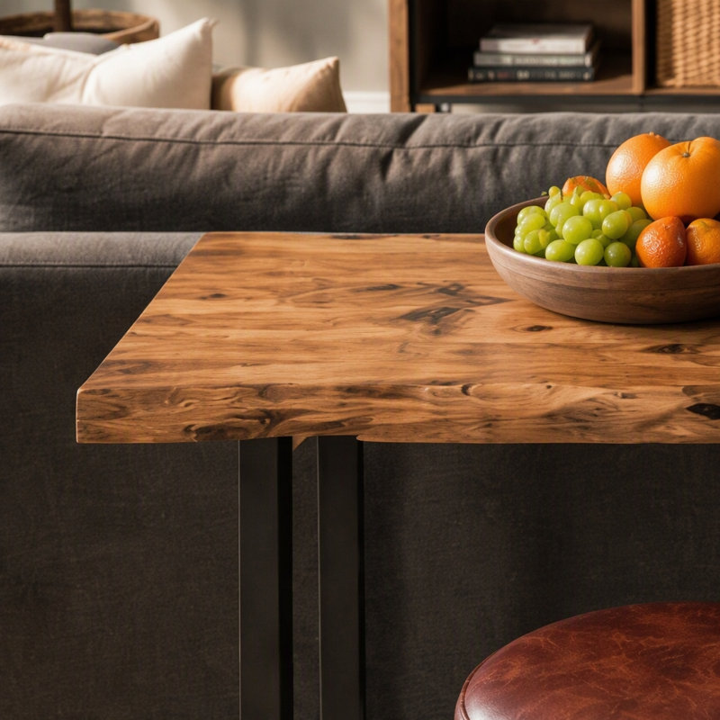 Table de bar 63 po