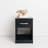 Dymone One Drawer Wood Nightstand-1998191724-1985035972
