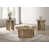 3 Pieces: Coffee Table, 2 End Tables est en rupture de stock