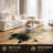 Performance Cowhide Animal Print Indoor Rug