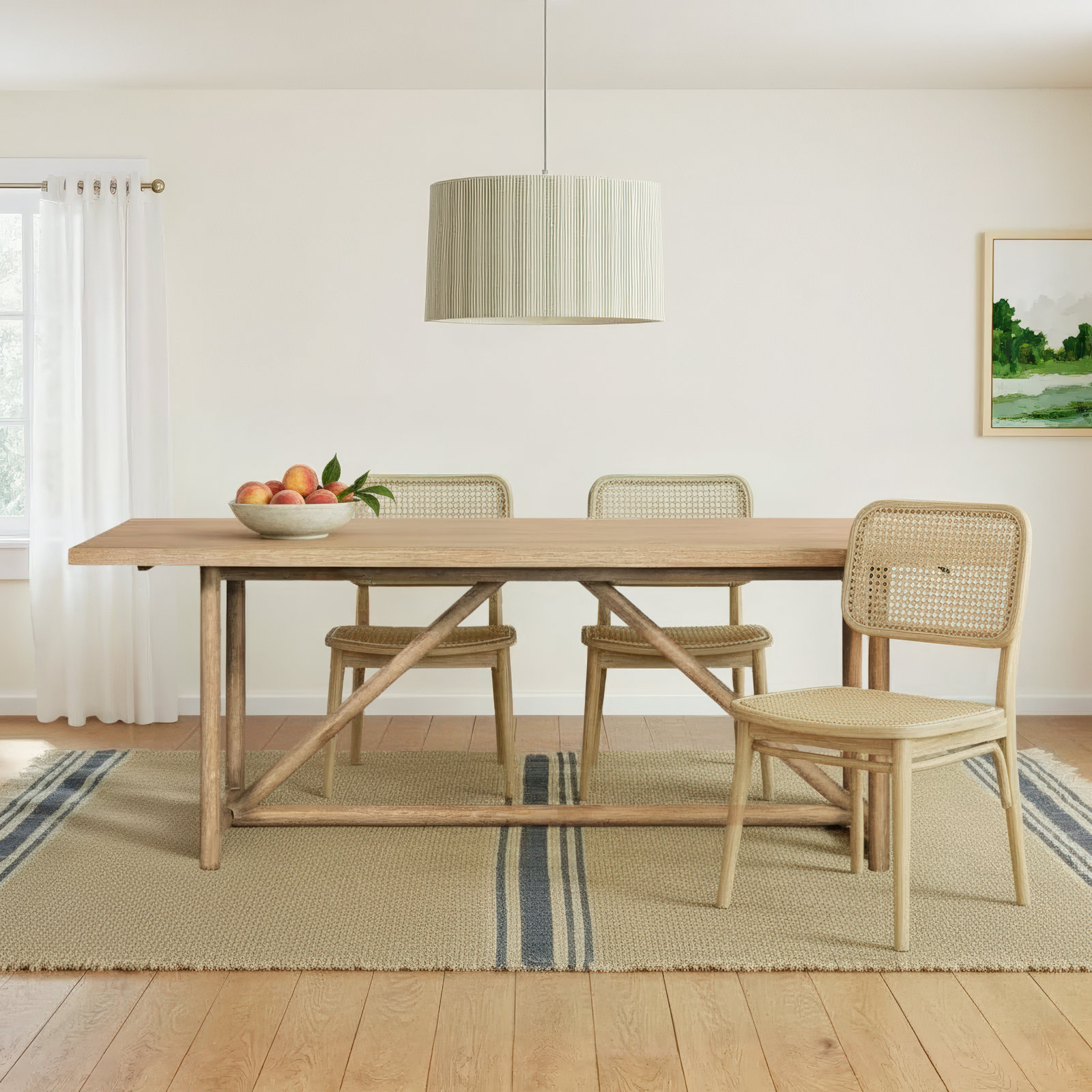 Vallie 84'' Dining Table