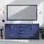 Double Bath Vanity with Quartz Top-955455122