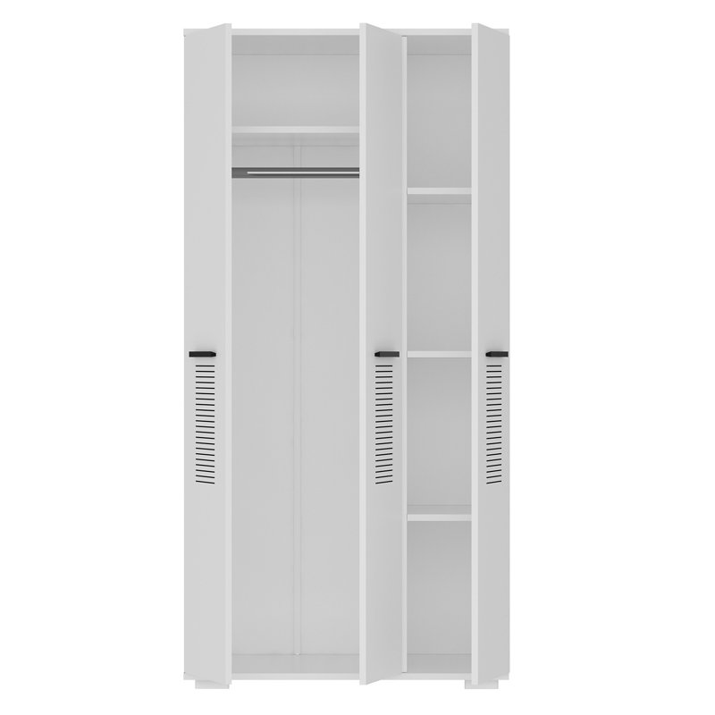 Wardrobe, Blanc