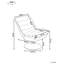 Upholstered Swivel Accent Chair