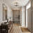4-Light Antique Bronze Semi Flush Mount