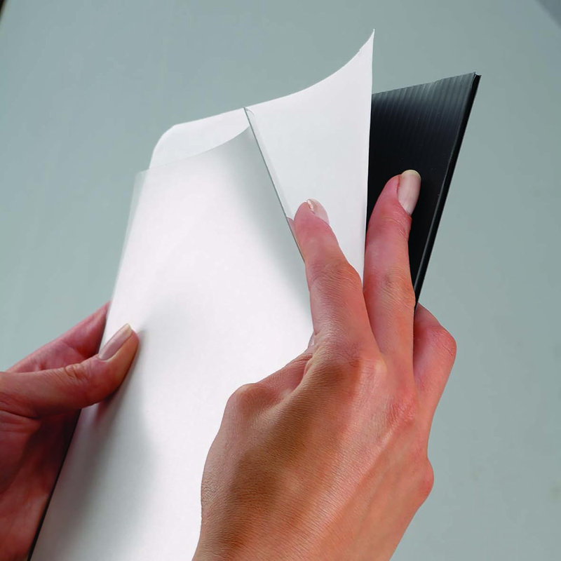Cadre d'affiche en aluminium, Argent