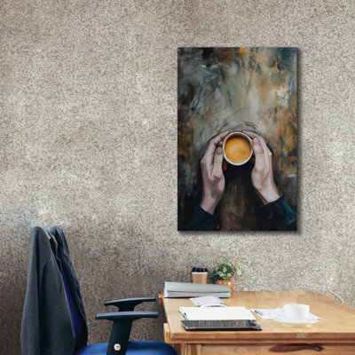 «Epic Graffiti» «Coffee Time» par Andreas Magnusson, art mural sur toile