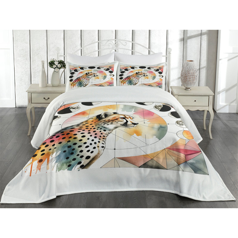 Polyester Coverlet, Queen Coverlet + 2 Standard Shams