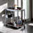 Chrome Finish Serving Cart