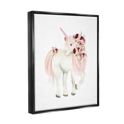 «Unicorn» par Studio Q - reproduction sur toile flottante