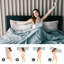 Polyester Medium Support Pillow-76471194-76471190