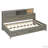 Wooden Daybed with 3 Storage Drawers and a set of Sockets and USB Ports-1573910697-1573910699