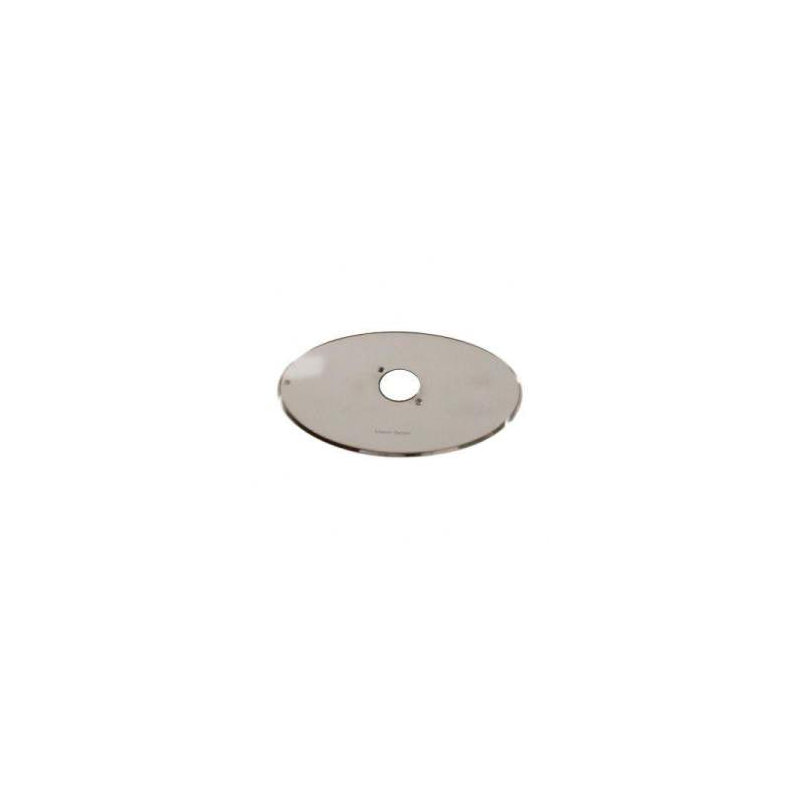 Plaque de modernisation, Nickel satin (PVD)