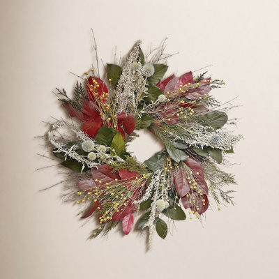 Handcrafted Botanical Wreath