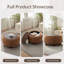 Repose-pieds rond avec rangement-129468325