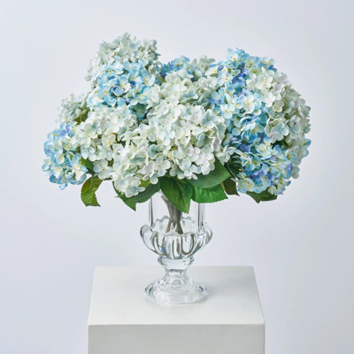 Faux Floral in Vase