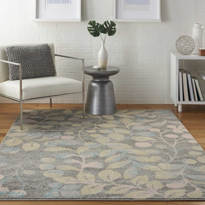 Leeming Floral Indoor Rug