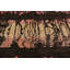 Tapis art déco animaux 10 x 10