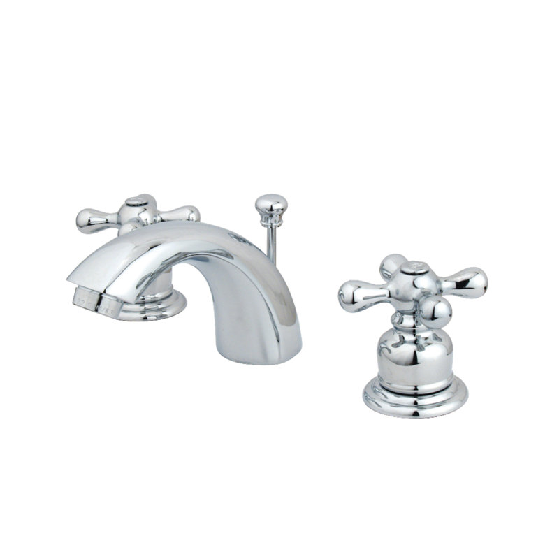 Robinet de salle de bain Kingston, Chrome poli