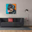 «Rottweiler» par Carolee Vitaletti, art mural sur toile-878711981