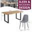 Noni 6 - Person Dining Set