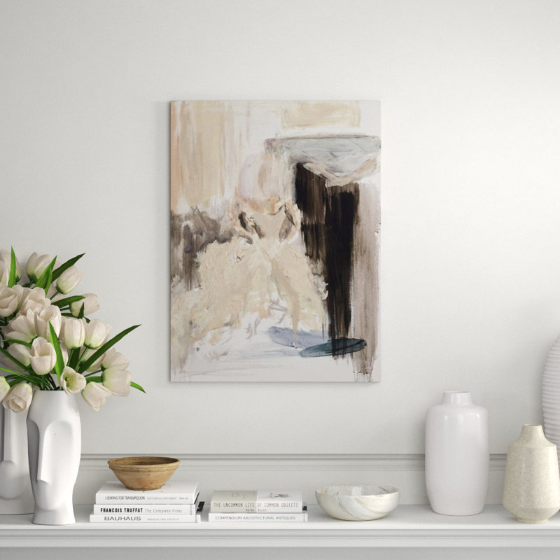 She Runs In Heels Print by Mia Malcolm Studio, 32" H x 24" W x 1.5" D, Outdoor