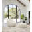 Pompeii Upholstered Swivel Accent Chair