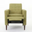Canapé inclinable en tissu Mid-Century-1567147420