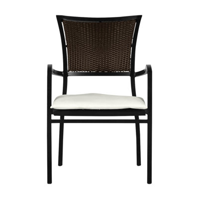 Aire Arm Chair - Ancient Earth/Black Walnut