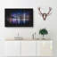 Reflections Of The Auckland Skyline - Wrapped Canvas-56648309