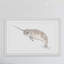 «Narwhal» par Thimble Sparrow, reproduction encadrée-19555729
