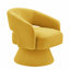 Fauteuil demi-tonneau pivotant de 27,5 po Nevile-723477884
