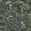 Graham & Brown Treetop Troop Emerald Wallpaper-1760386023