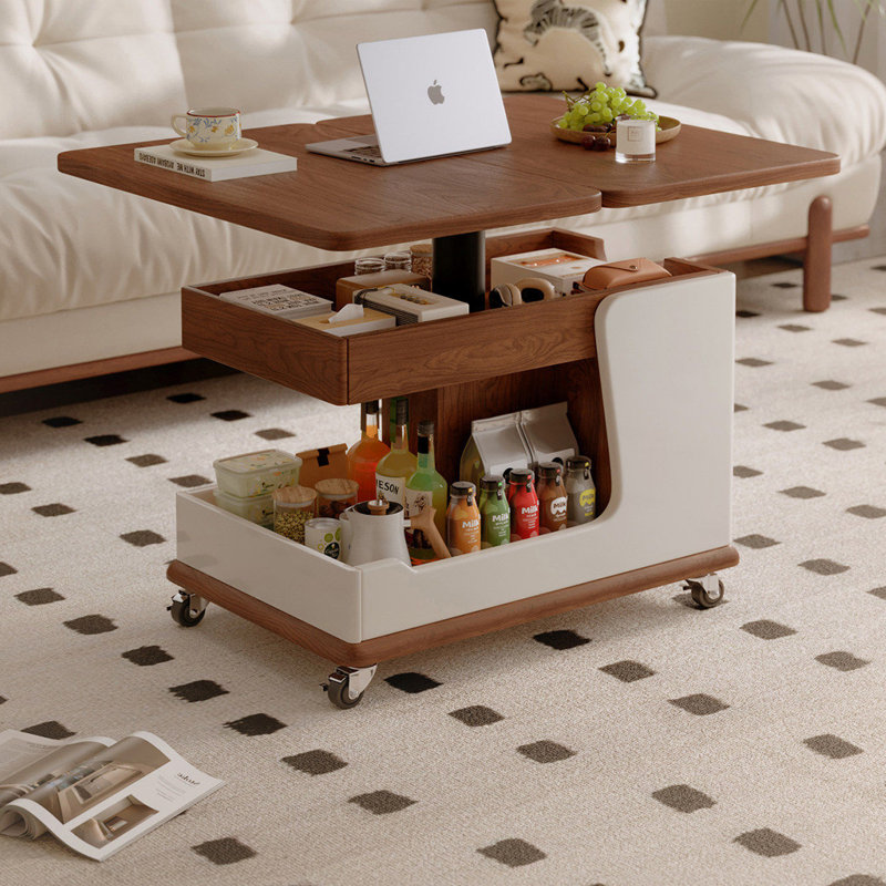 Plywood / Laminate Board Bar Cart