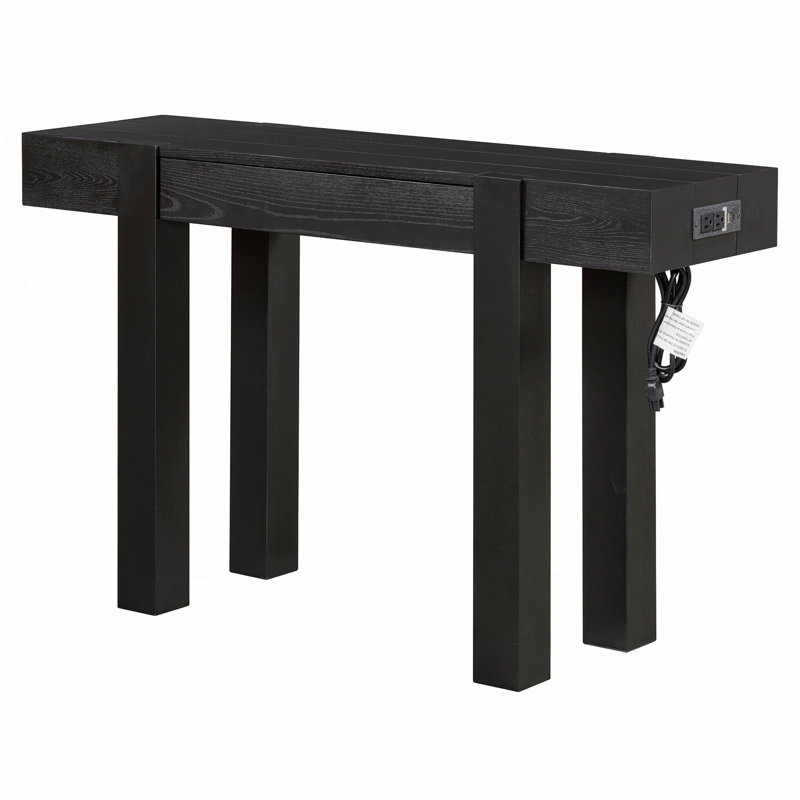 Console Rustic, Noir