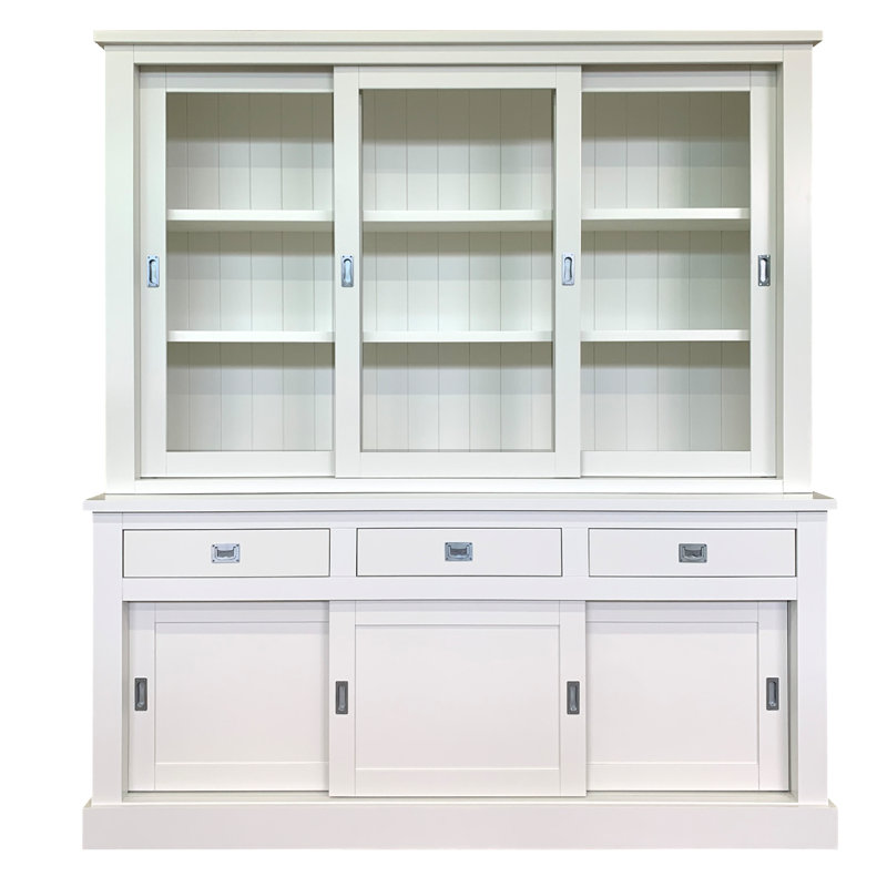 Lemire Display Cabinet, White