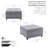 Jamil Upholstered Ottoman-1036807239