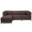 Fauteuil de chambre en polyester 30,5 po Woodsen-21578943-21578955