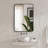 Metal Framed Rectangular Bathrrom Mirror for Wall-210122319-210122313-219928554