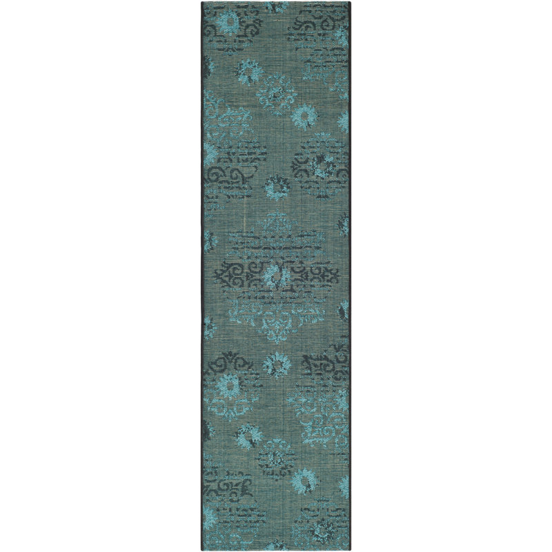 Chipping Ongar Performance Oriental Rug, Runner 2' x 7'3"