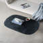 36" X 24" X 15" Black Oval Coffee Table