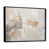 Black Floater Framed