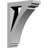 Richmond 16'' H x 4'' W x 12'' D Urethane Bracket (Set of 4)