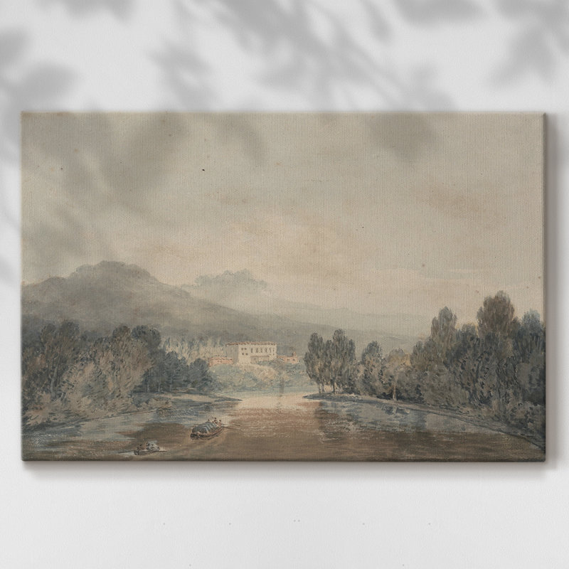 Paysages rétro-CCGLIXIX -Galerie enveloppée Cavas, 18 x 27