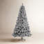 Lighted Artificial Pine Christmas Tree-175806405