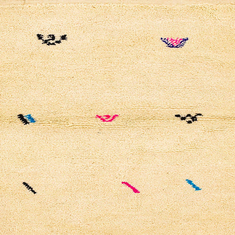 Tapis abstrait moderne 2941, Carré 6 pi