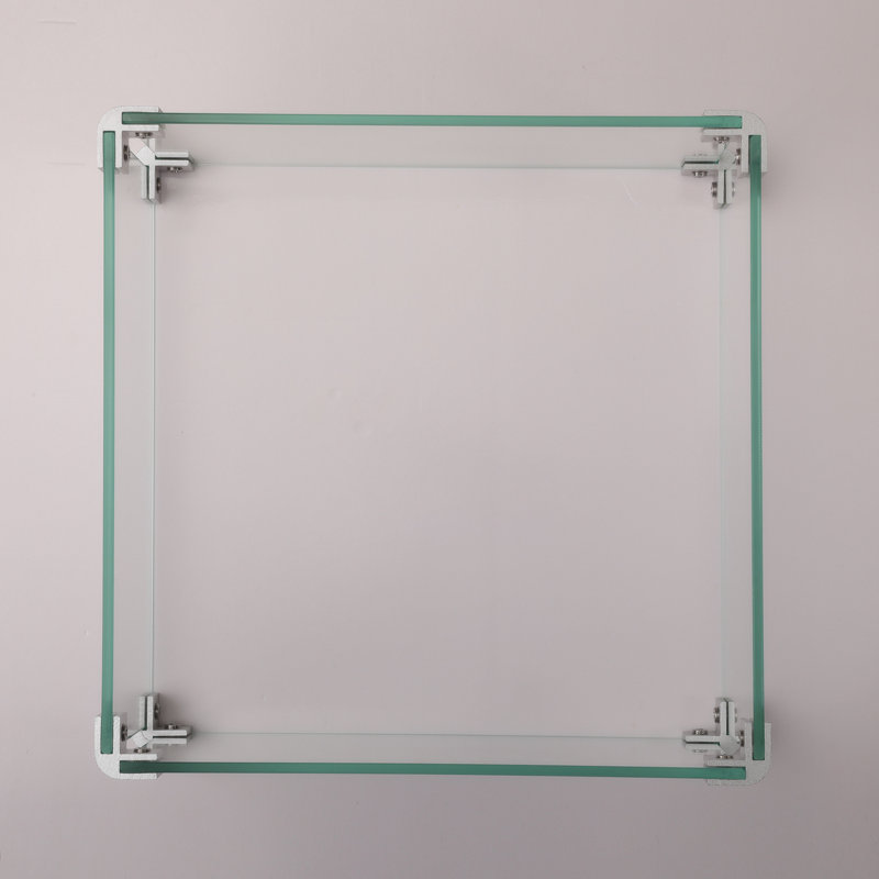 Verre d'extérieur Jerimiah H 5,58 po, H 5,58 po x l 14,48 po x P 14,48 po